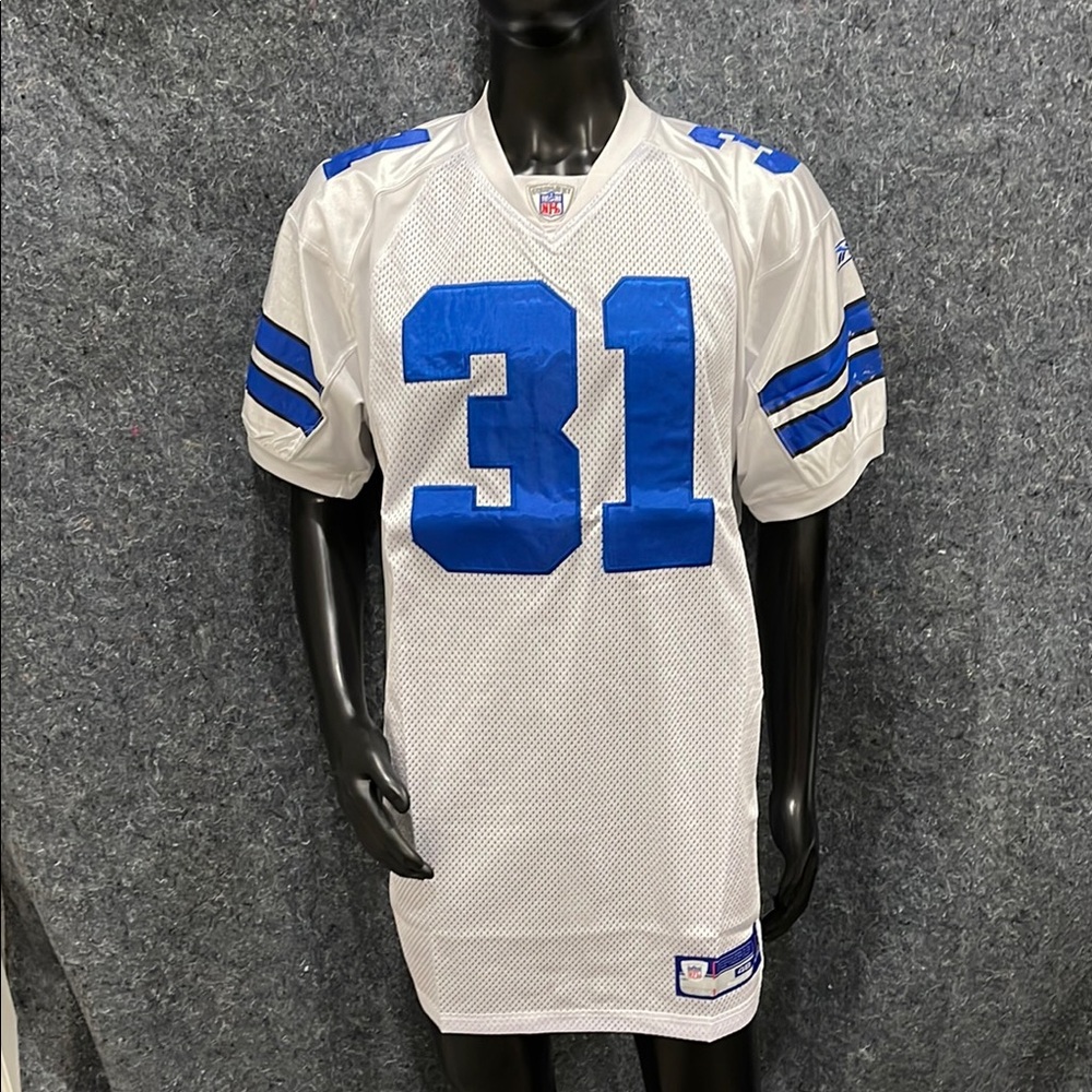VINTAGE #31 R. Williams Sz 48 UNWORN NEW White Blue NFL Reebok Football Jersey